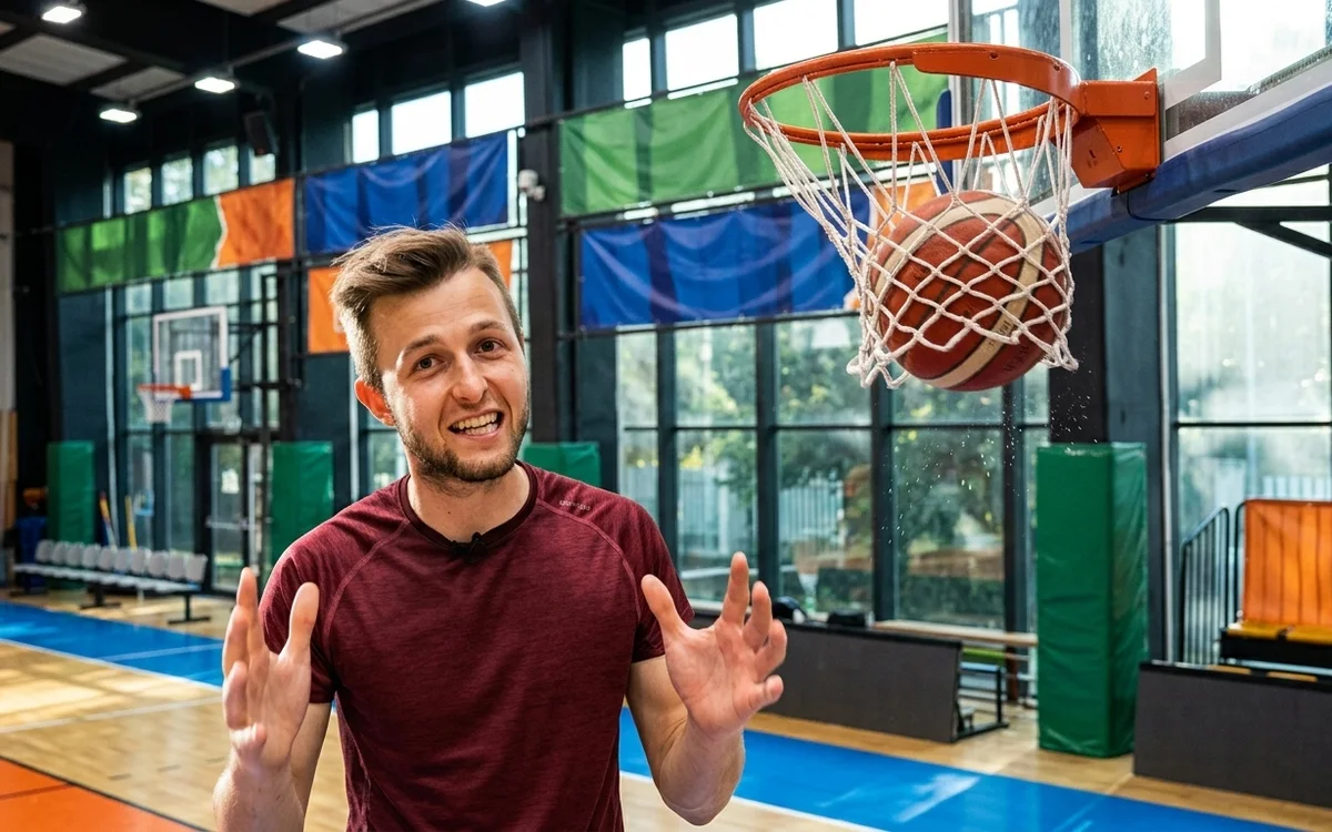 Basketbalové trickshoty pro tvůrce