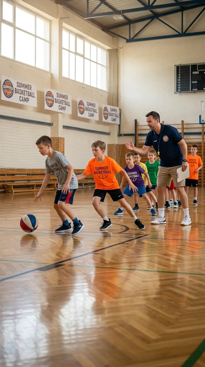 Letní basketbalový kemp, 2