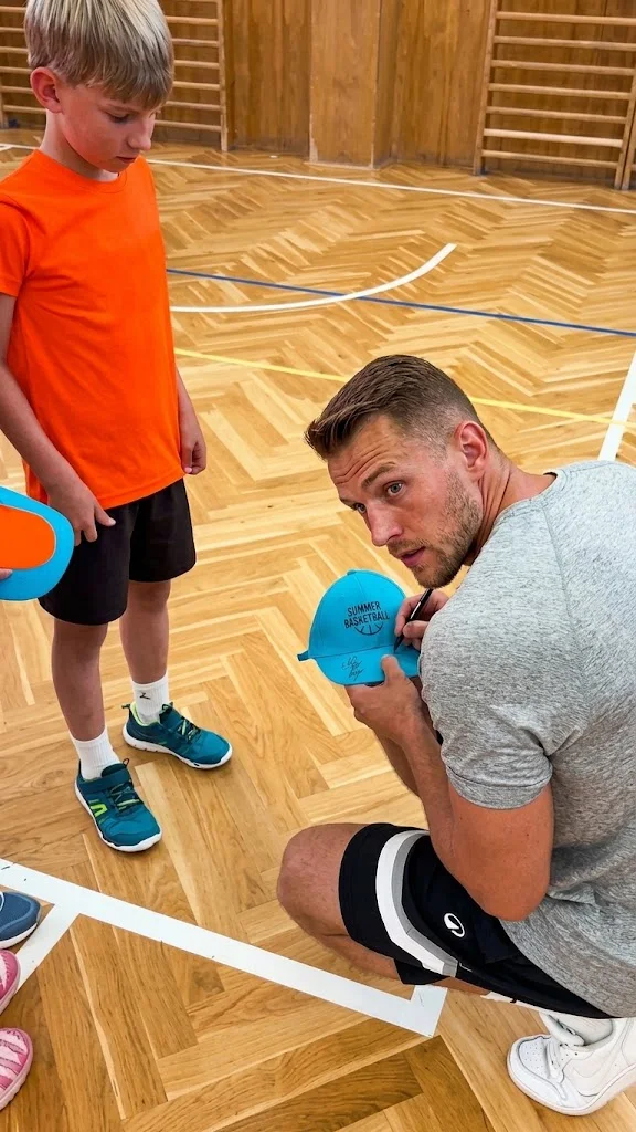 Letní basketbalový kemp, 5