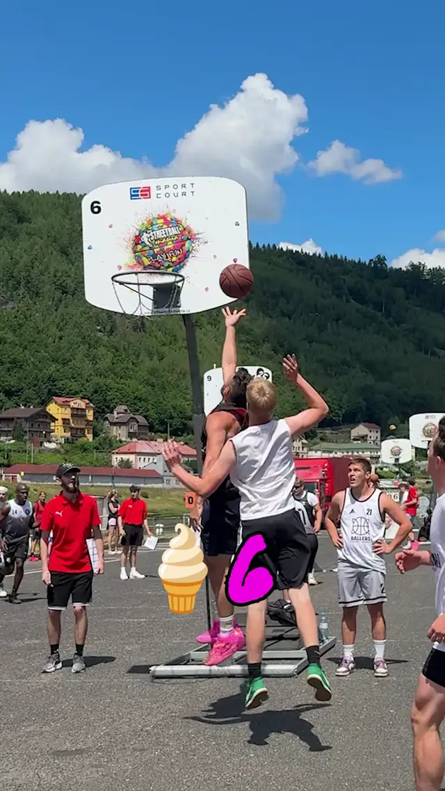 Streetball pod kopci: sestřih z turnaje