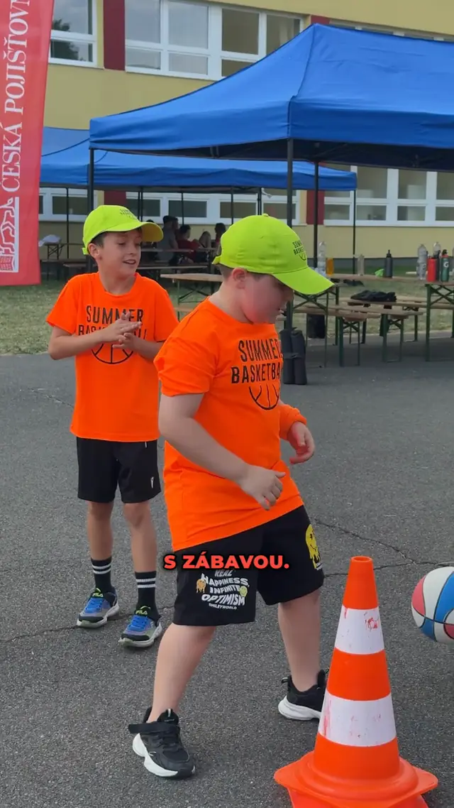Rozhovor: co dá basket kromě basketu
