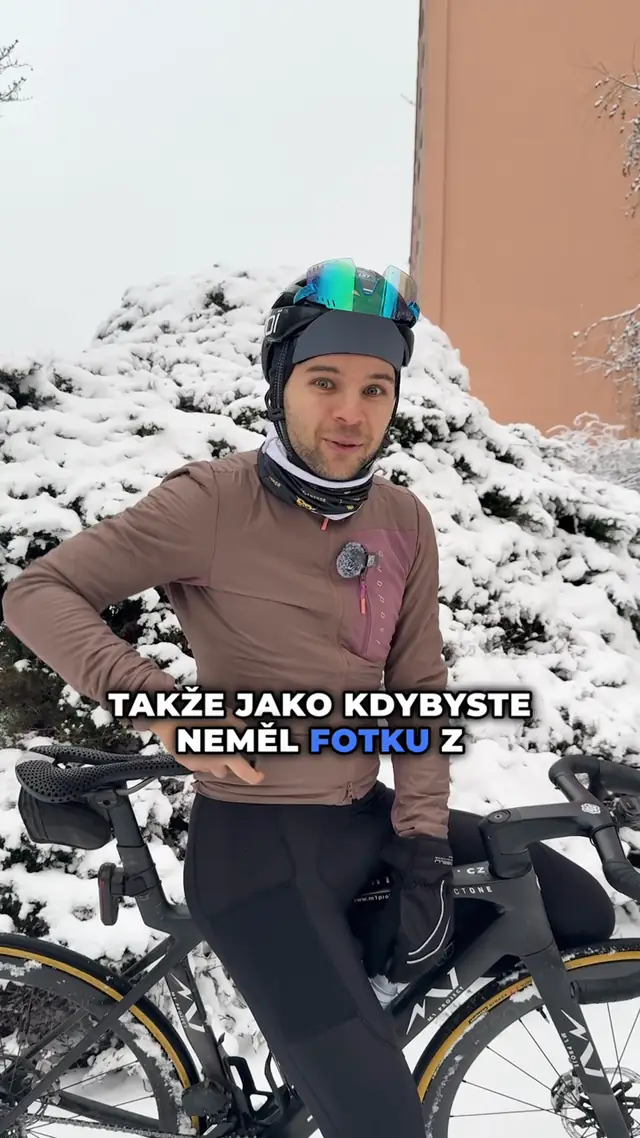Vidět a být viděn: zimní ježdění bez zbytečného rizika