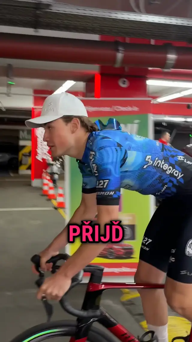 Kriterium v garážích: pozvánka