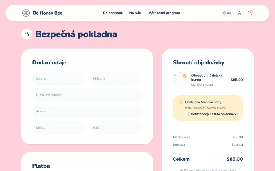 Rozhodnutí, a kde v návrhu sedí