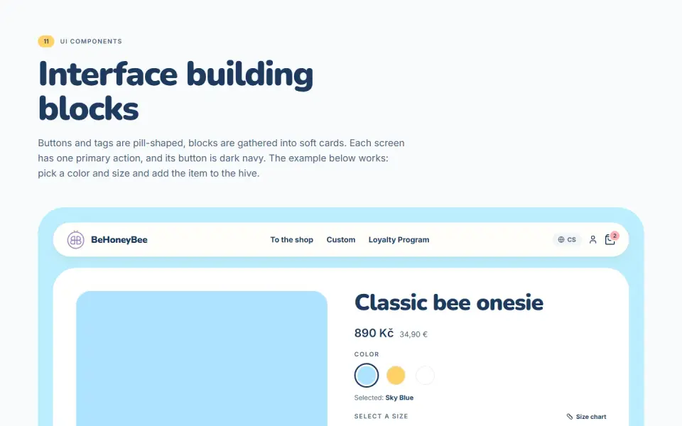 Brandbook BeHoneyBee, 3