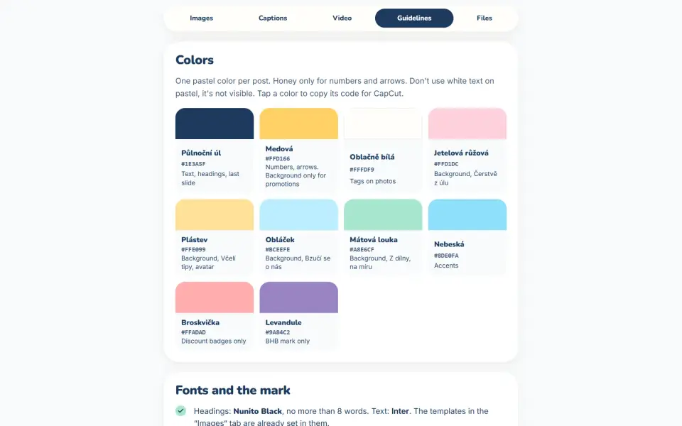 Instagram studio BeHoneyBee, 5