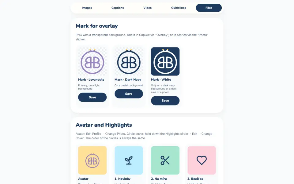 Instagram studio BeHoneyBee, 3