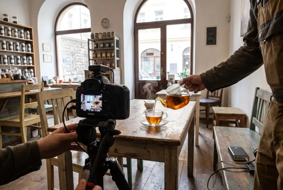 Texty píšeme a fotky i video natočíme sami, takže newsletter nečeká na podklady od tří dodavatelů.