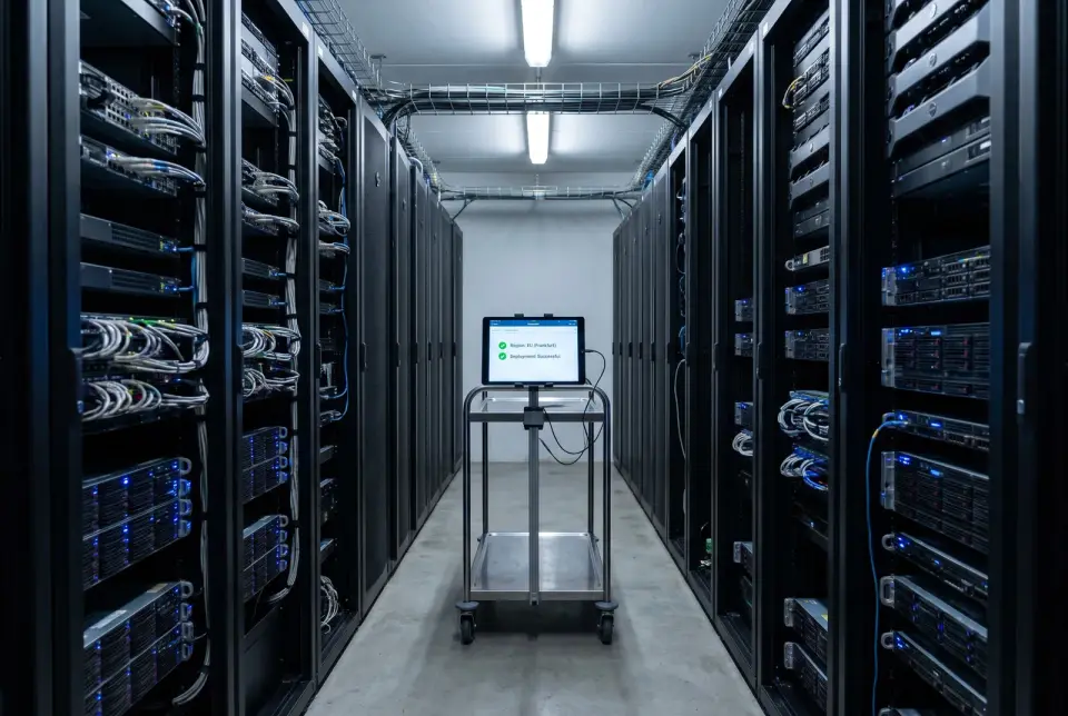 Tvoje data neučí cizí modely a na přání běží celé řešení na hostingu v EU.