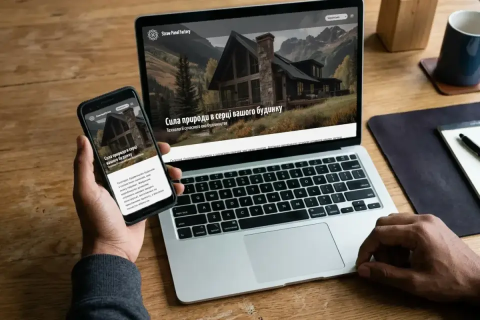 Kontrolujeme web na notebooku i telefonu